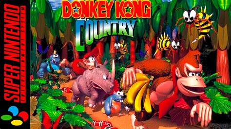 donkey kong country walkthrough snes youtube